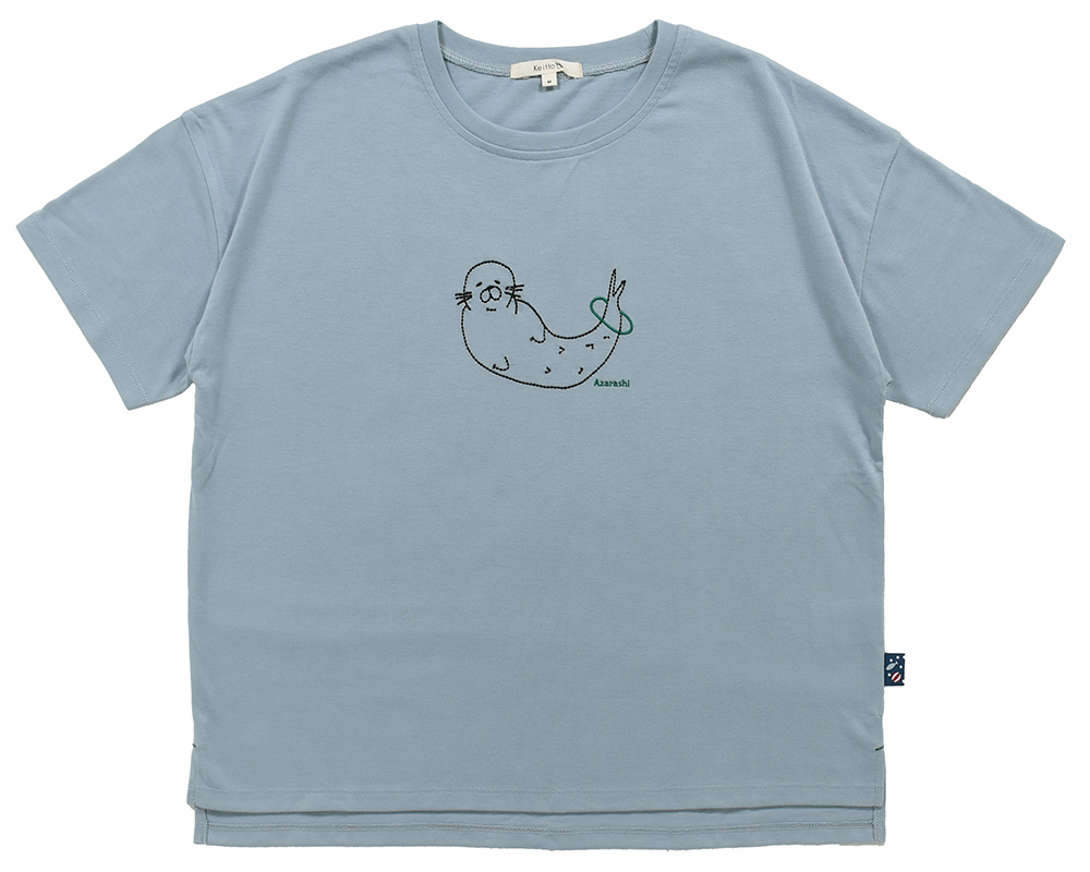 水族館刺繍Tｼｬﾂ | ノースオブジェクト WEB発注サイト